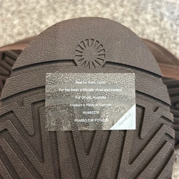 UGG Discoquette Genuine Shearling Slide Slipper 41 / 10 - Picture 7 of 8